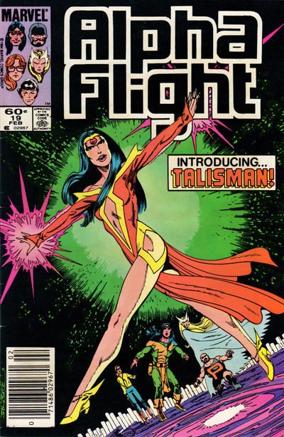 ALPHA FLIGHT #19B