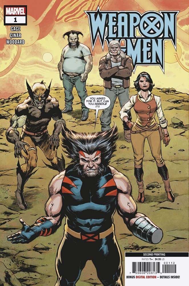 WEAPON X-MEN #1-2nd