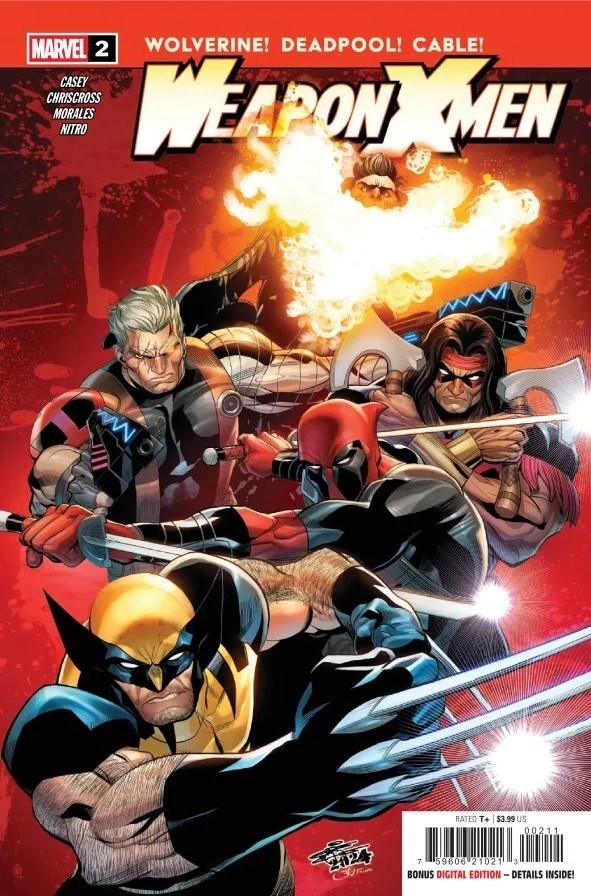 WEAPON X-MEN #2