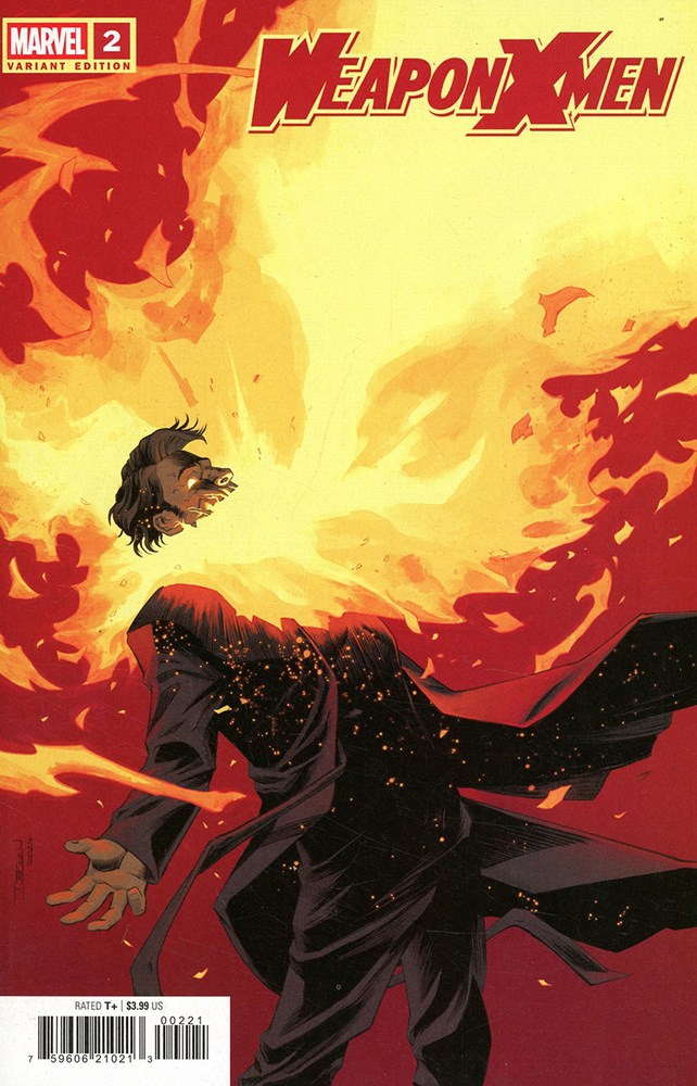 WEAPON X-MEN #2B