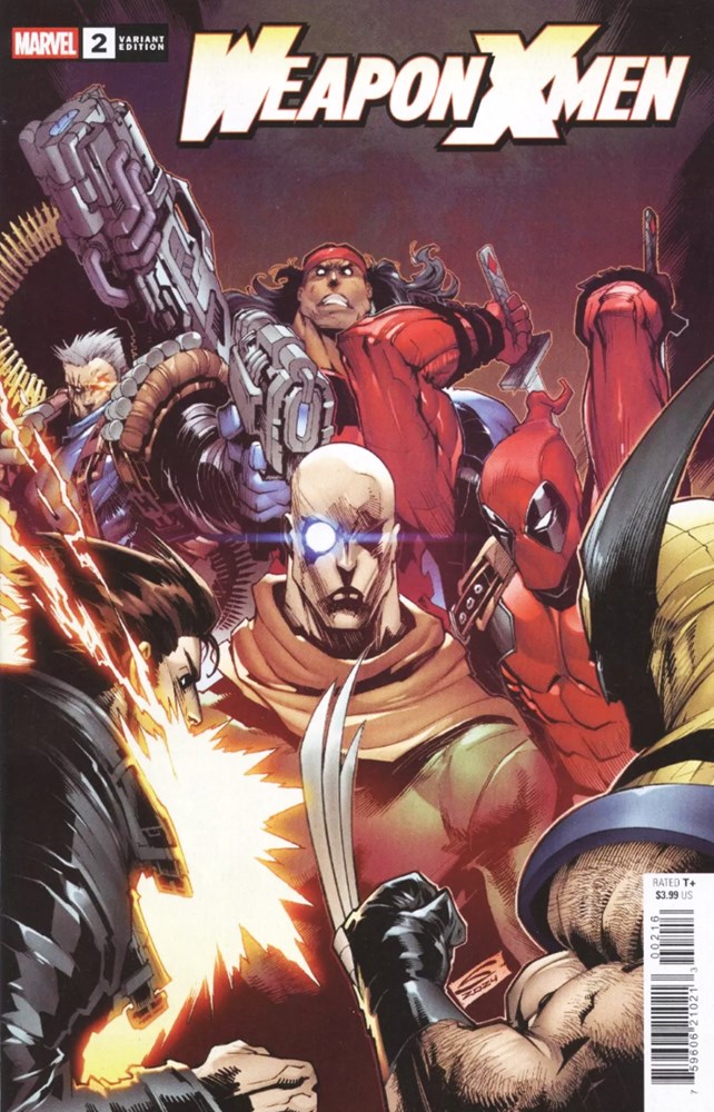 WEAPON X-MEN #2-RI