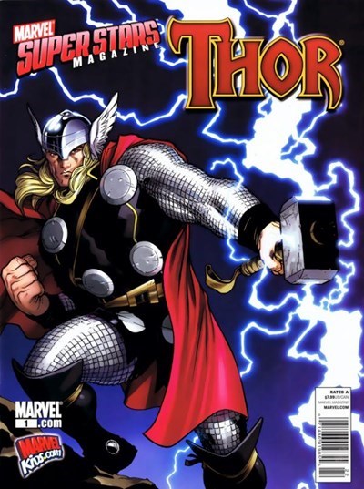 MARVEL SUPER STARS MAGAZINE (MARVEL ADVENTURES) #1