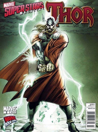 MARVEL SUPER STARS MAGAZINE (MARVEL ADVENTURES) #2