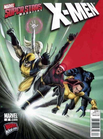 MARVEL SUPER STARS MAGAZINE (MARVEL ADVENTURES) #3
