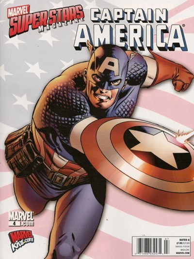 MARVEL SUPER STARS MAGAZINE (MARVEL ADVENTURES) #4