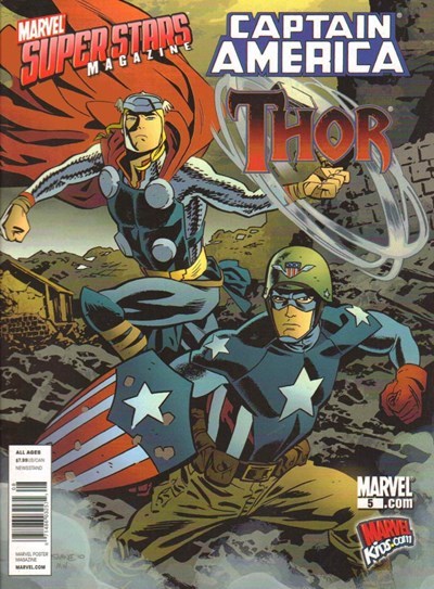MARVEL SUPER STARS MAGAZINE (MARVEL ADVENTURES) #5