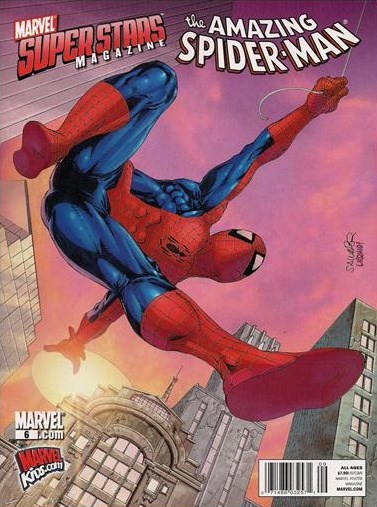 MARVEL SUPER STARS MAGAZINE (MARVEL ADVENTURES) #6