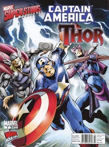 MARVEL SUPER STARS MAGAZINE (MARVEL ADVENTURES) #7