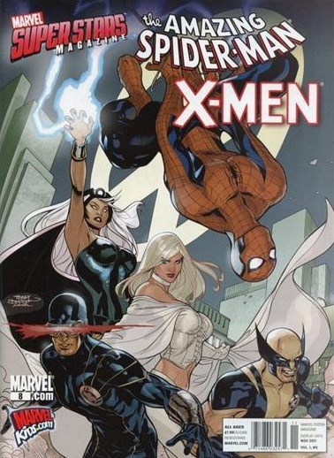 MARVEL SUPER STARS MAGAZINE (MARVEL ADVENTURES) #8