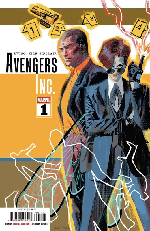 AVENGERS INC. #1