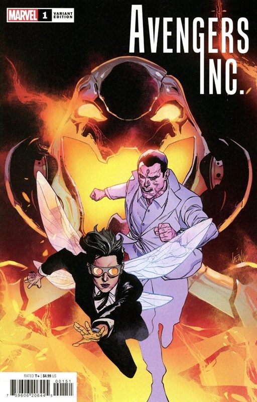 AVENGERS INC. #1D