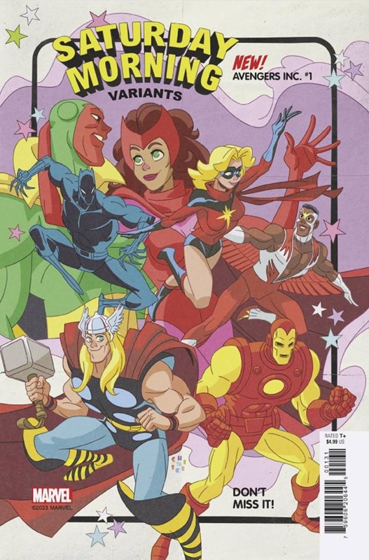 AVENGERS INC. #1F