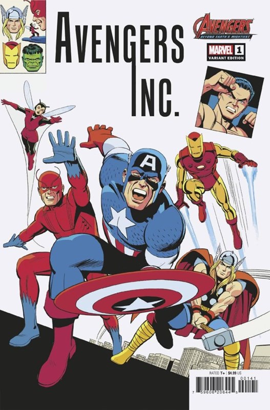 AVENGERS INC. #1G