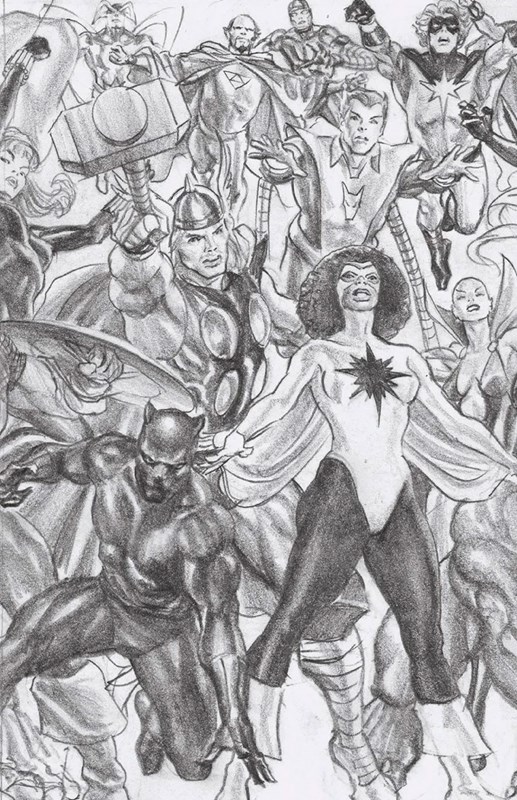 AVENGERS INC. #1-RI-B