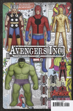 AVENGERS INC. #2B