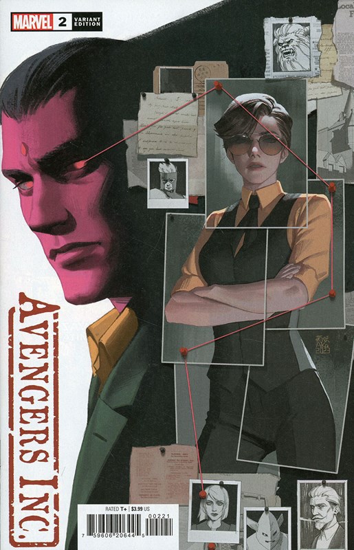 AVENGERS INC. #2E