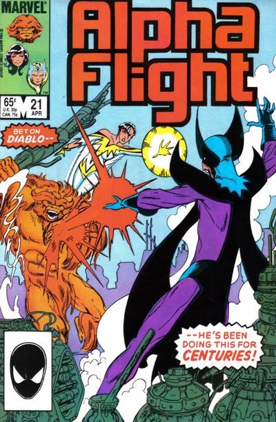 ALPHA FLIGHT #21
