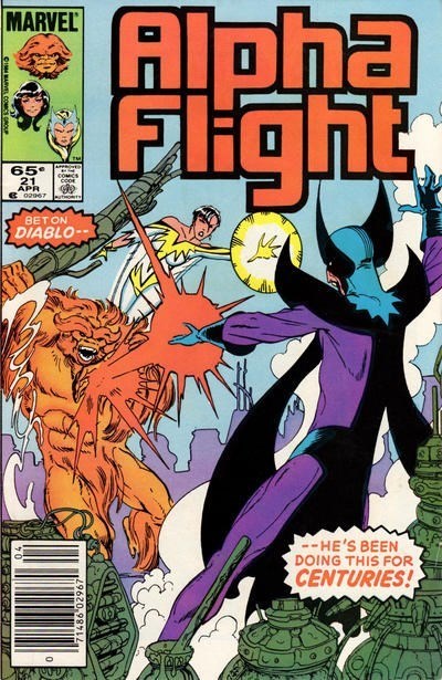 ALPHA FLIGHT #21B