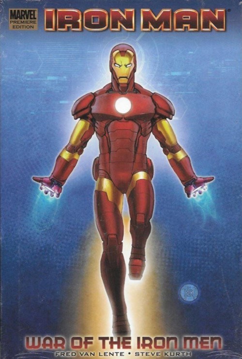 IRON MAN: WAR OF THE IRON MEN #1