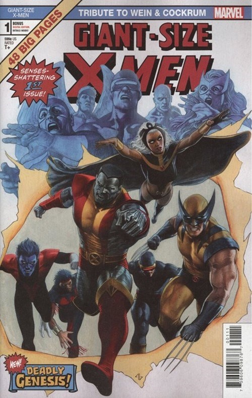 GIANT-SIZE X-MEN: TRIBUTE TO WEIN & COCKRUM #1