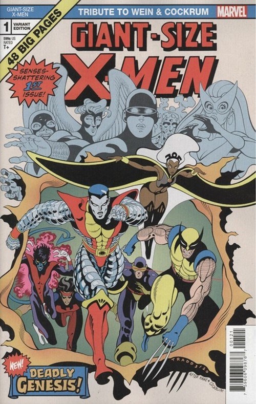 GIANT-SIZE X-MEN: TRIBUTE TO WEIN & COCKRUM #1B