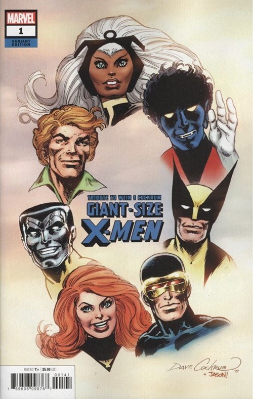 GIANT-SIZE X-MEN: TRIBUTE TO WEIN & COCKRUM #1C