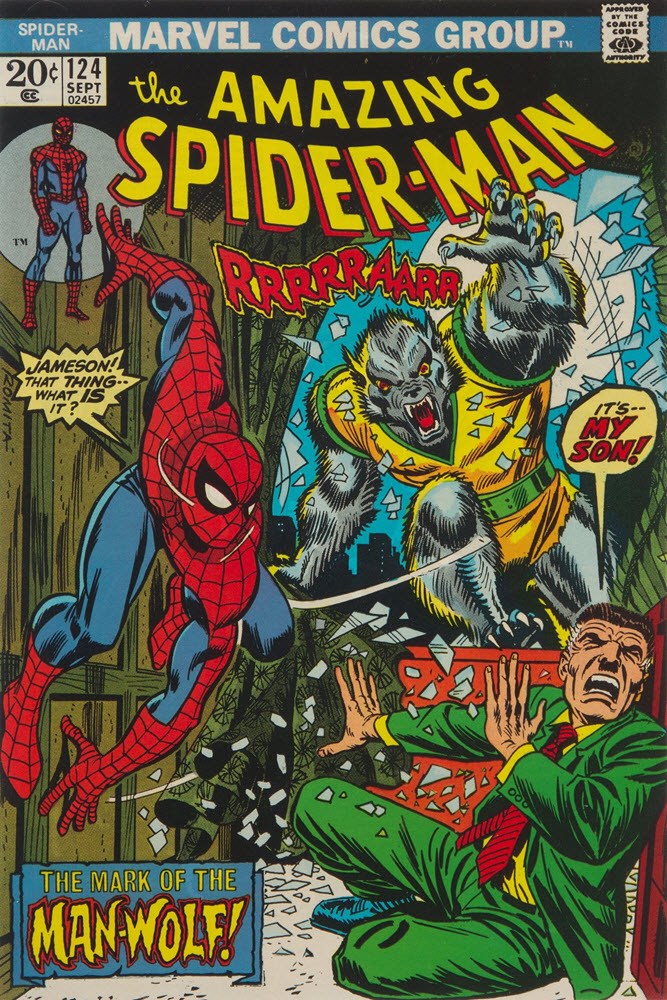 THE AMAZING SPIDER-MAN #124