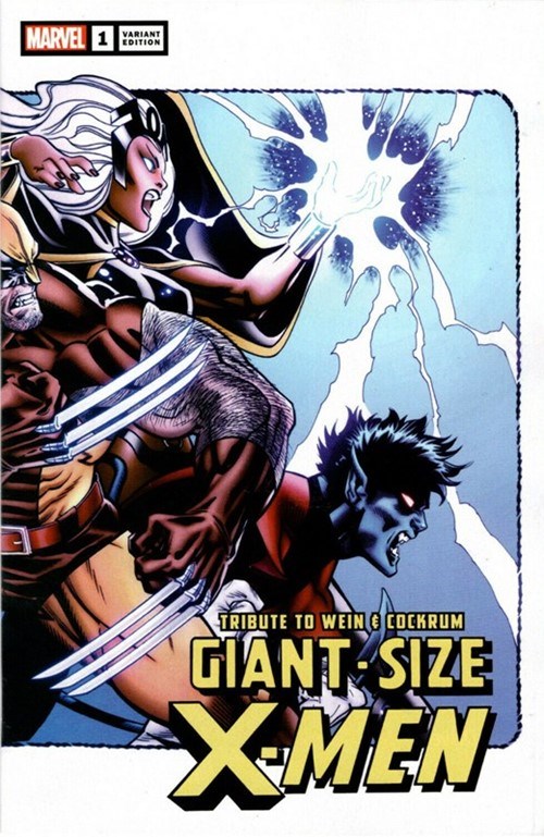 GIANT-SIZE X-MEN: TRIBUTE TO WEIN & COCKRUM #1-RI