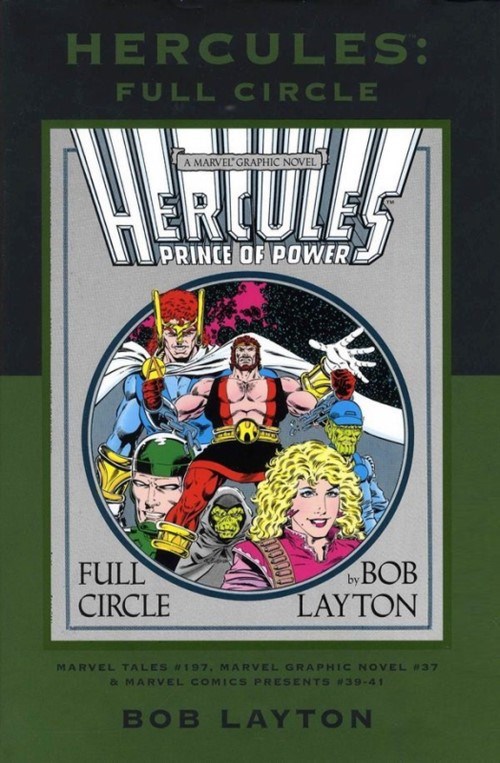 HERCULES: FULL CIRCLE #1A