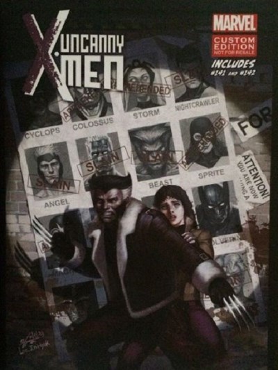 UNCANNY X-MEN: DAYS OF FUTURE PAST #1