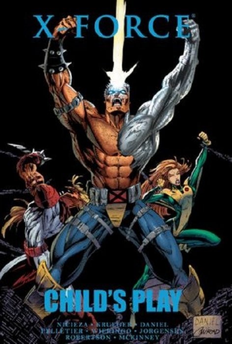 X-FORCE: CHILD'S PLAY #1