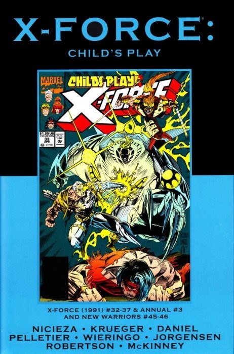 X-FORCE: CHILD'S PLAY #1A