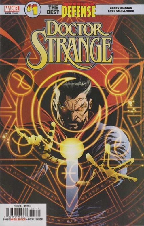 DOCTOR STRANGE: THE BEST DEFENSE #1