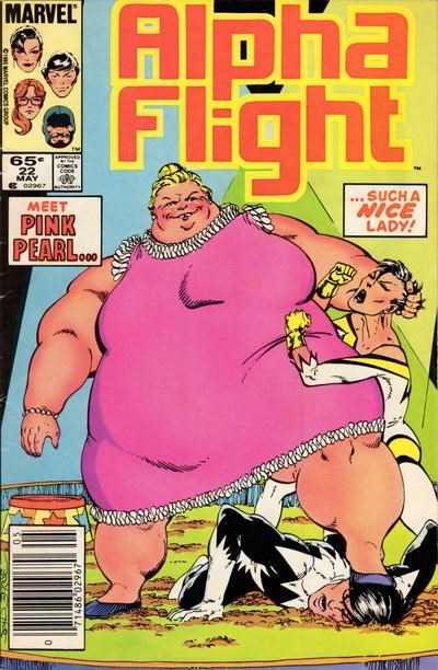 ALPHA FLIGHT #22B