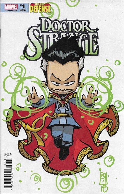 DOCTOR STRANGE: THE BEST DEFENSE #1B