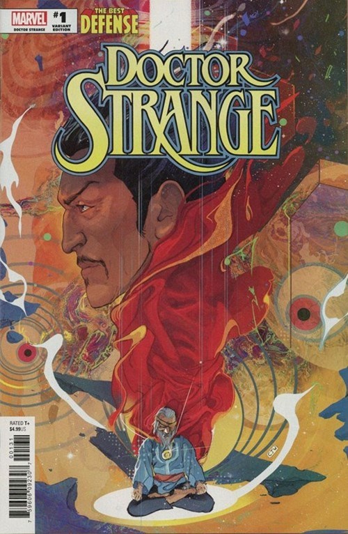 DOCTOR STRANGE: THE BEST DEFENSE #1-RI