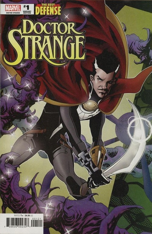 DOCTOR STRANGE: THE BEST DEFENSE #1-RI-B
