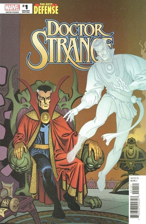 DOCTOR STRANGE: THE BEST DEFENSE #1-RI-C