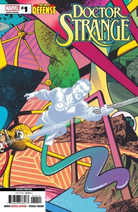 DOCTOR STRANGE: THE BEST DEFENSE #1-2nd
