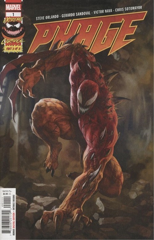 EXTREME CARNAGE: PHAGE #1