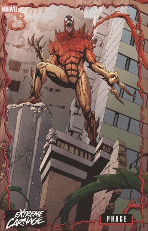 EXTREME CARNAGE: PHAGE #1B