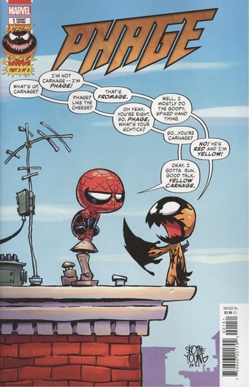EXTREME CARNAGE: PHAGE #1C
