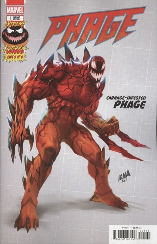 EXTREME CARNAGE: PHAGE #1-RI