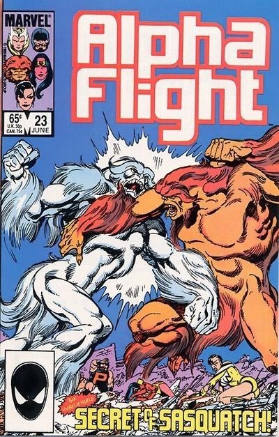 ALPHA FLIGHT #23