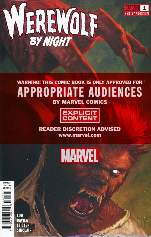Werewolf By Night: Red Band #1