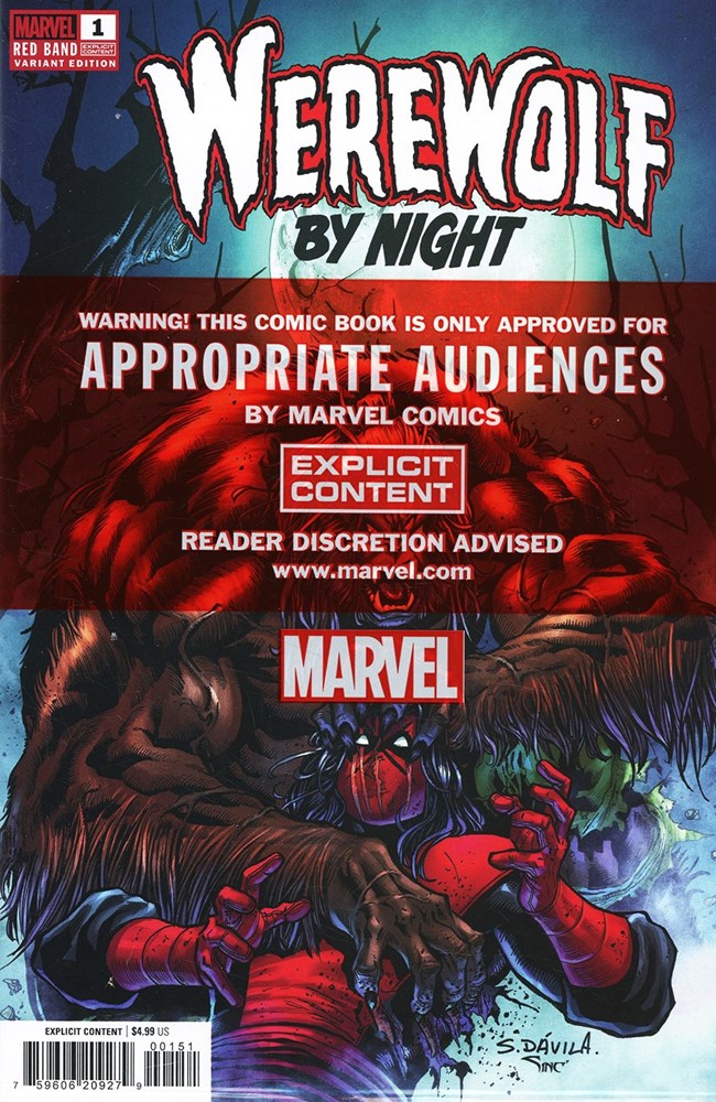 Werewolf By Night: Red Band #1E