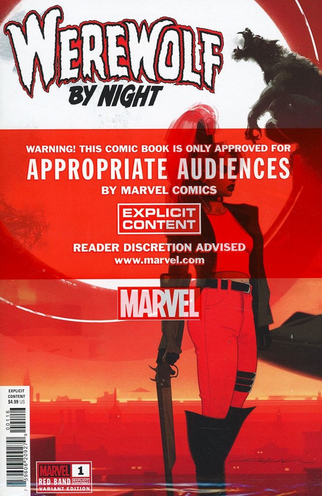 Werewolf By Night: Red Band #1-RI