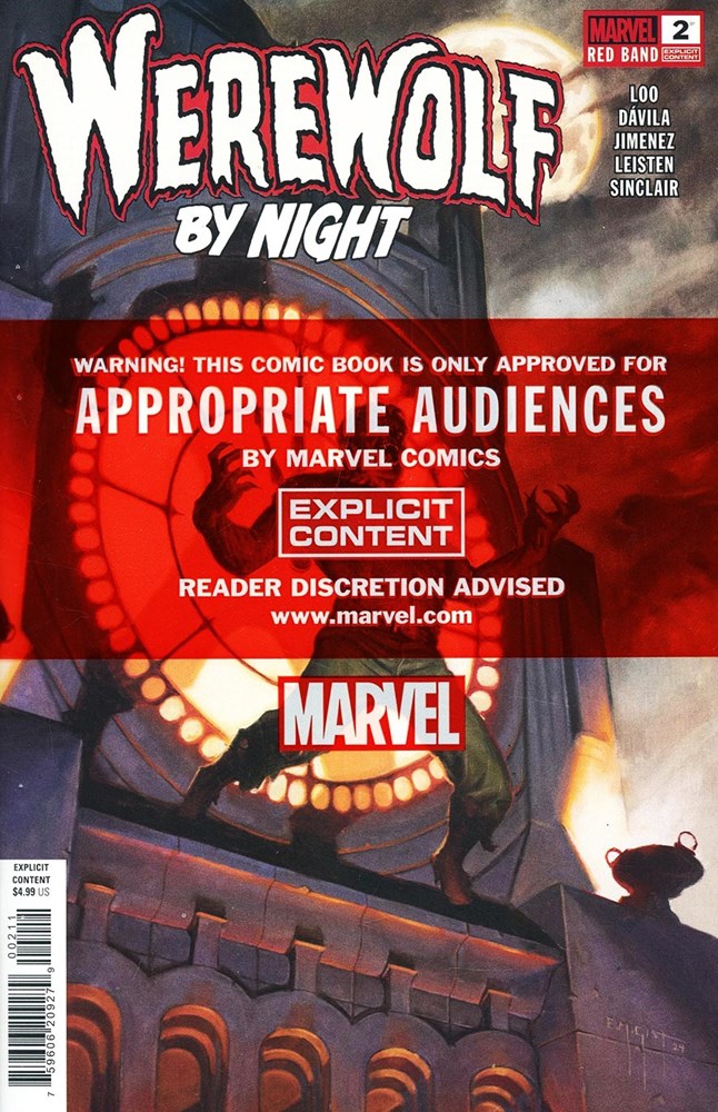 Werewolf By Night: Red Band #2