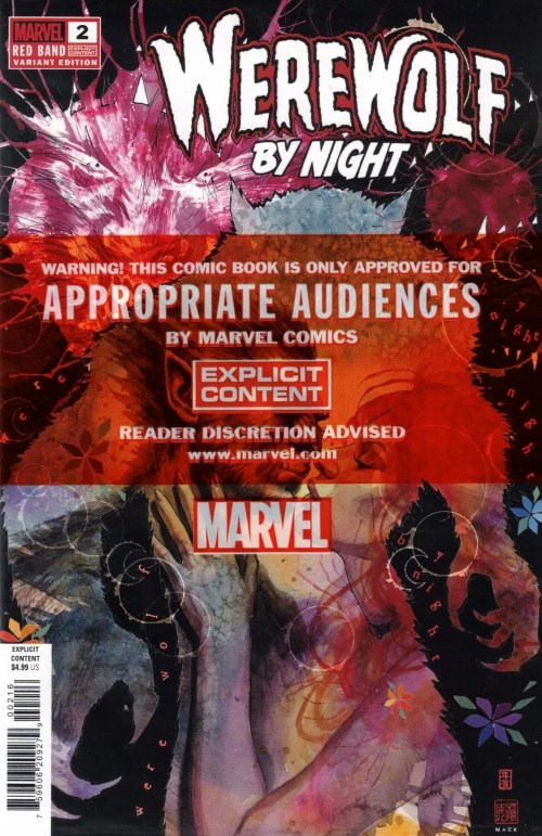 Werewolf By Night: Red Band #2-RI