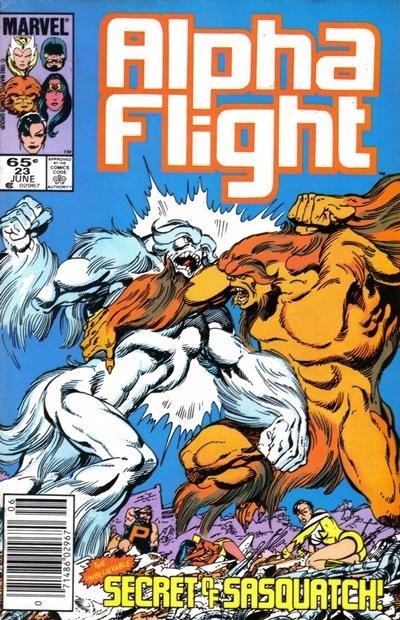 ALPHA FLIGHT #23B